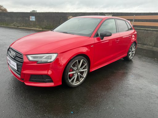 Audi A3 Sportback S Line