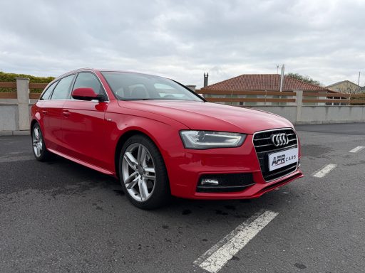 Audi A4 Avant S Line