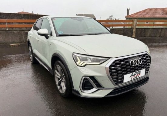 Audi Q3 Sportback S Line
